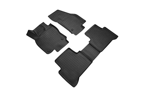 SET COVORASE AUTO CAUCIUC UMBRELLA PENTRU FIAT IVECO DAILY (2014-) - 3 PCS