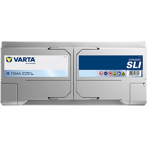Acumulator Varta SLI Dynamic 110 Ah - 10759566