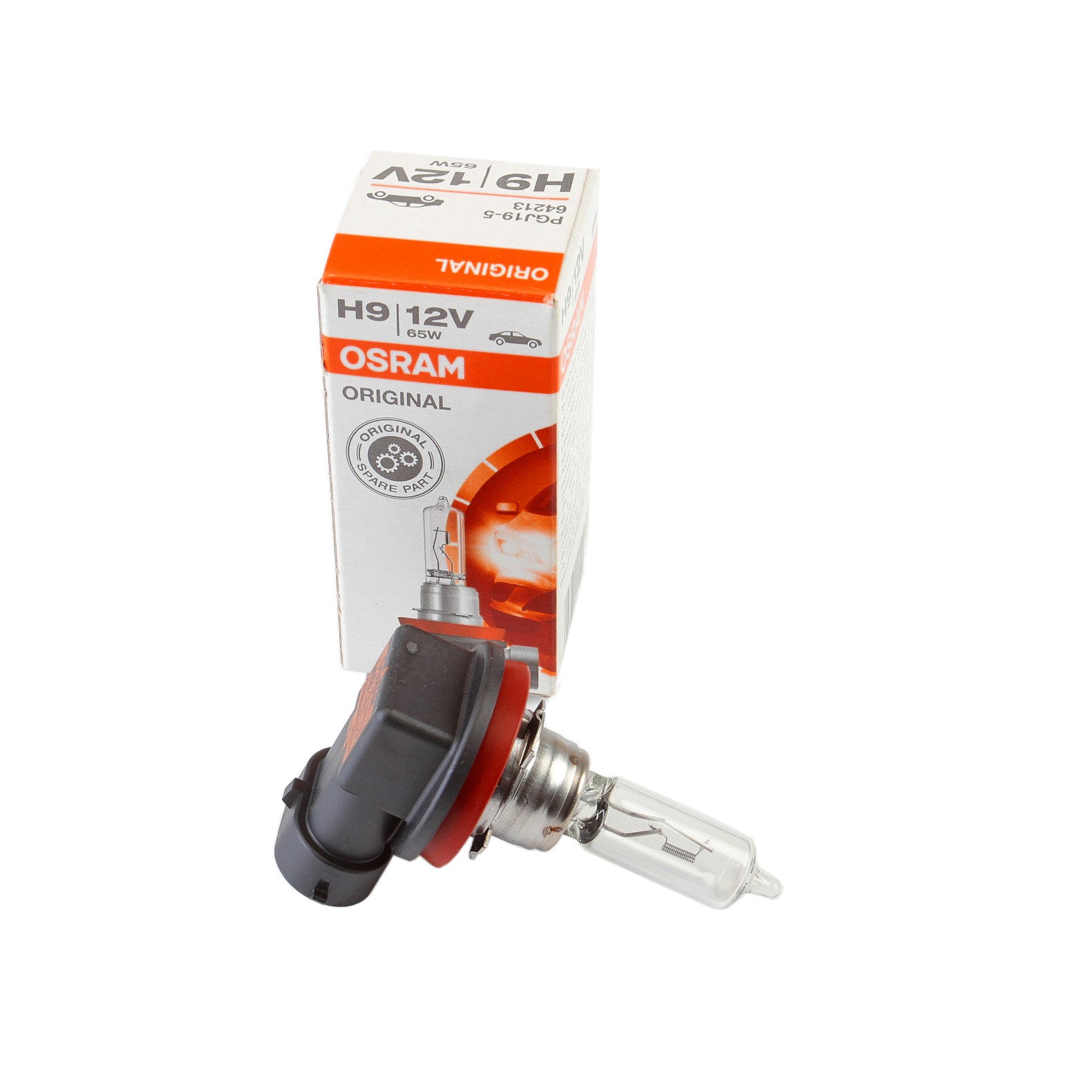 Bec Osram Original H9 12V 65W PGJ19-5 - 64213