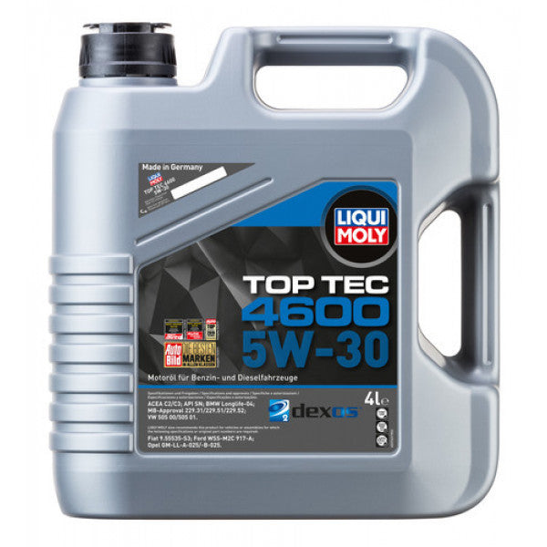 Ulei motor Liqui Moly Top Tec 4600 5W30 4L - 10770795