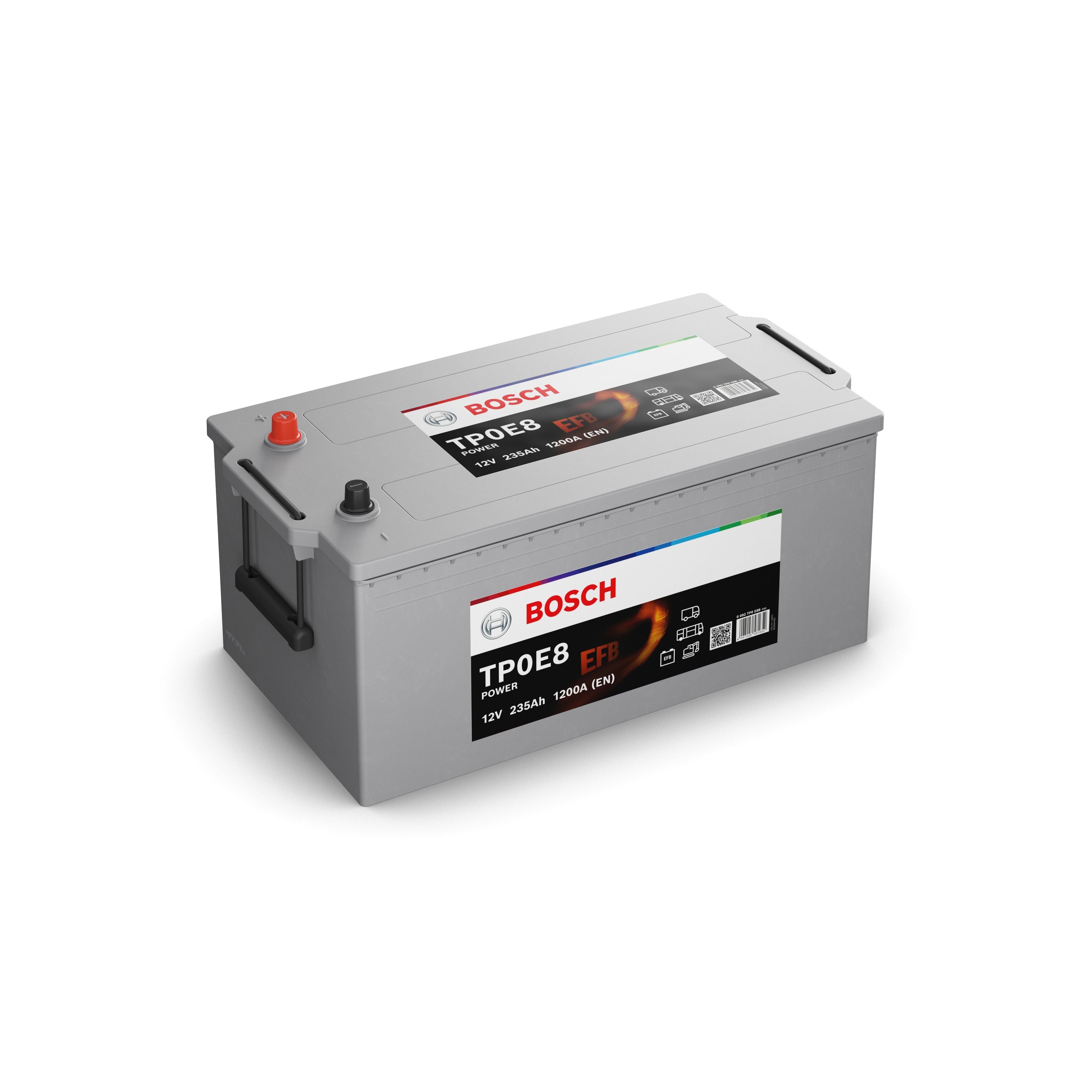 Acumulator Bosch Power EFB 235 Ah [Start-Stop] - 0092TP0E88