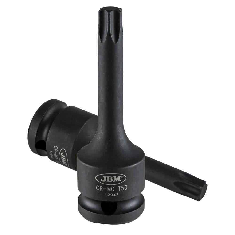 IMBUSURI DE IMPACT TORX DE 1/2` T30 PENTRU 52340 JBM