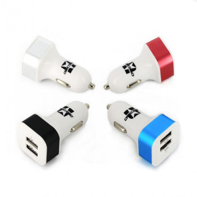Încărcător brichetă auto USB 2100mA, Diferite culori Carguard - UCC002V