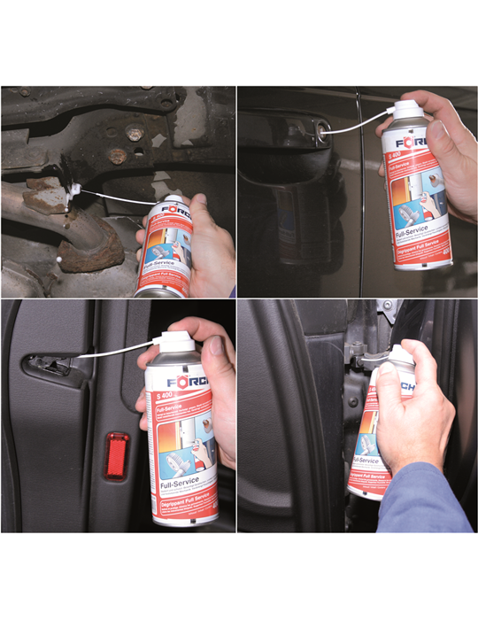 Spray degripant (antirugina) Forch Full-Service S400 - 400 ml
