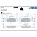 Set placute frana,frana disc LP2479 DELPHI