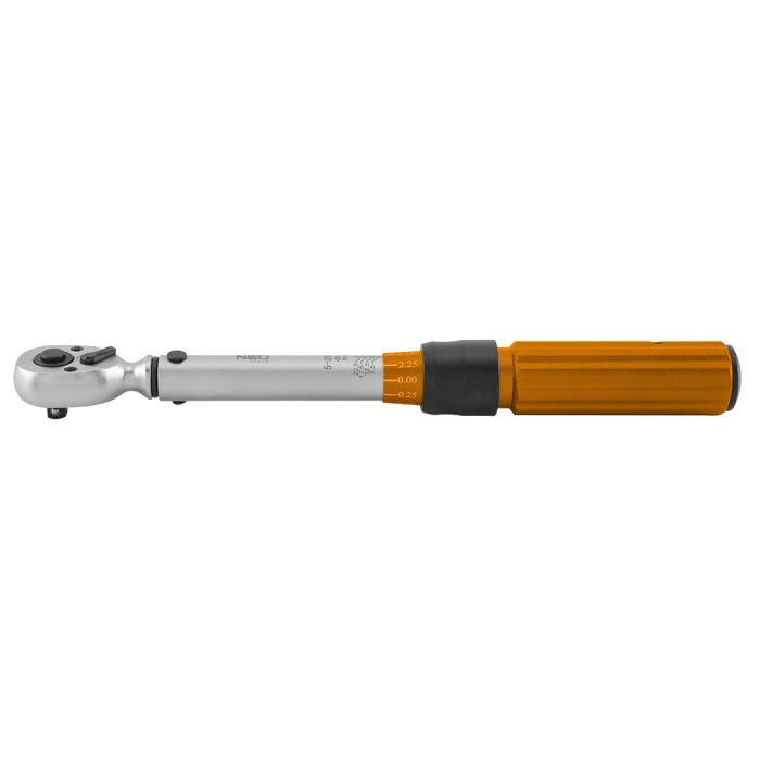 Set chei dinamometrica -set 3 buc 1/4" 5-25 Nm; 3/8" 20-120 Nm; 1/2" 60-330 Nm Neo Tools - 08845