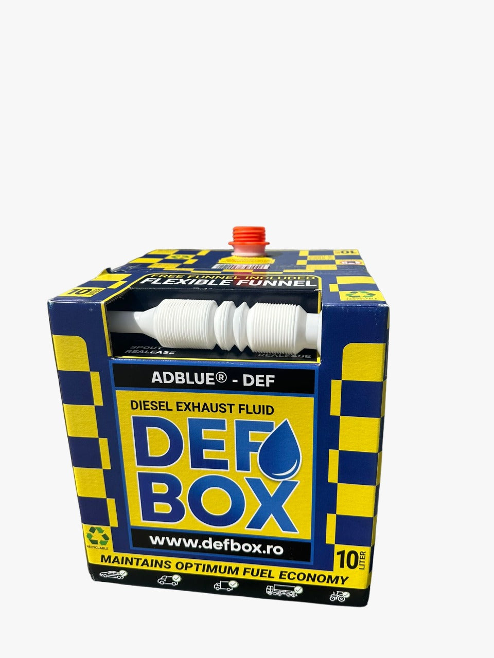 Adblue 10L DEF (Palnie pentru descarcare inclusa) MTR - 13033450