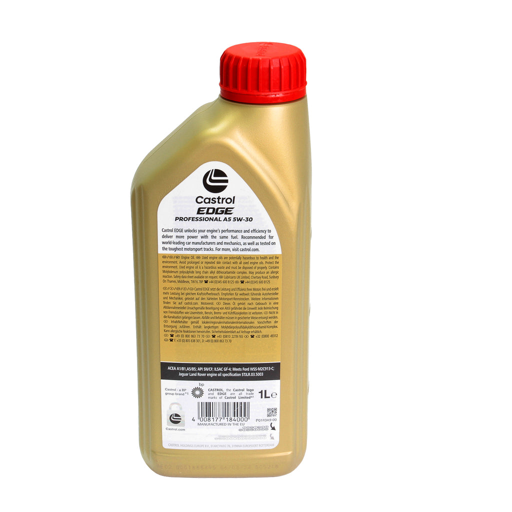 Ulei motor Castrol Edge Professional A5 5W30 1L Castrol Professional - 15374F