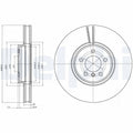 Disc frana BG9092C DELPHI