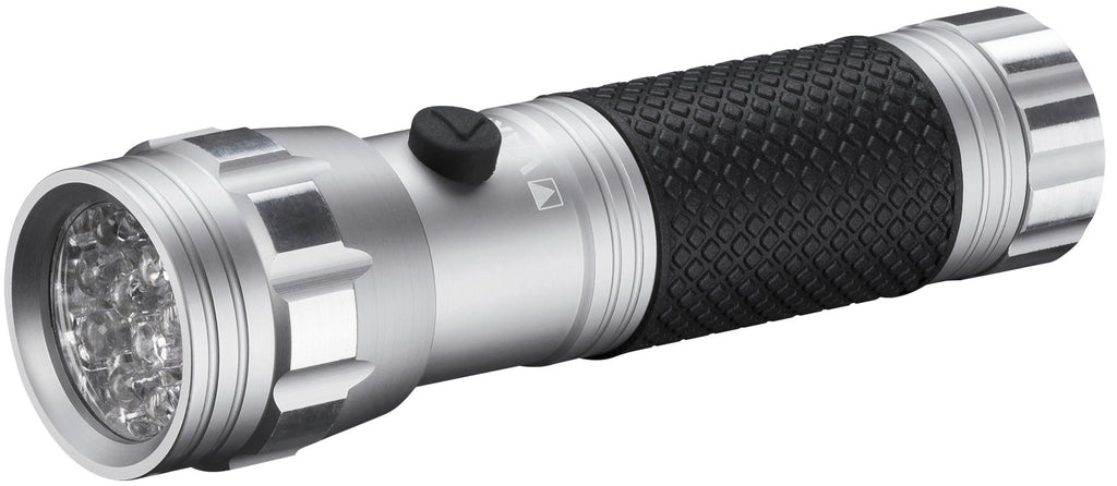 Lanterna LED Varta Brite Essential F10, 20 lm, 3xAAA, Aluminiu/cauciuc - 15608201401