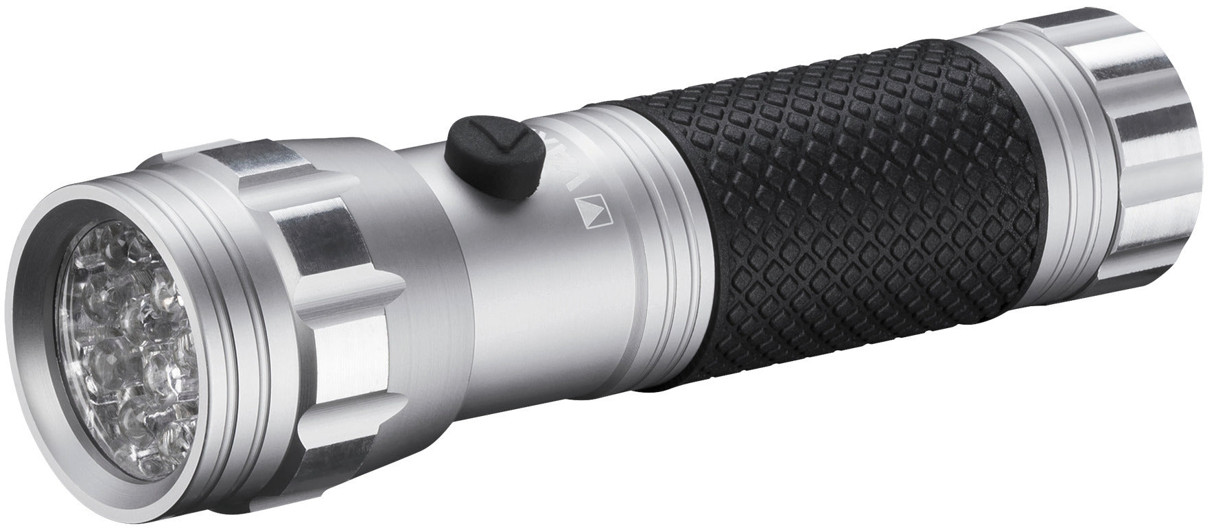 Lanterna LED Varta Brite Essential F10, 20 lm, 3xAAA, Aluminiu/cauciuc - 15608201401