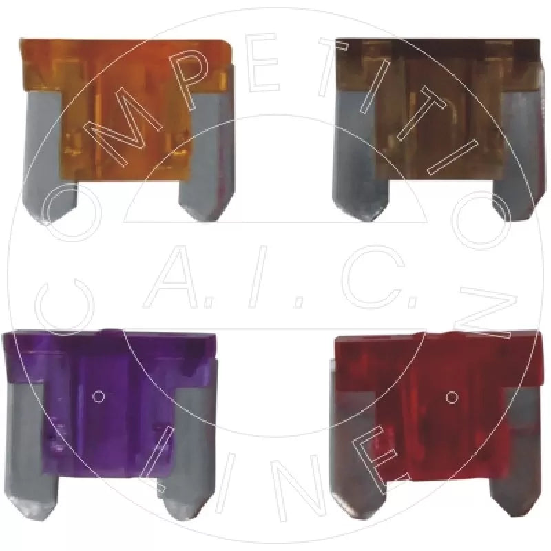 Set 4 sigurante fuzibile micro A.I.C - 56130