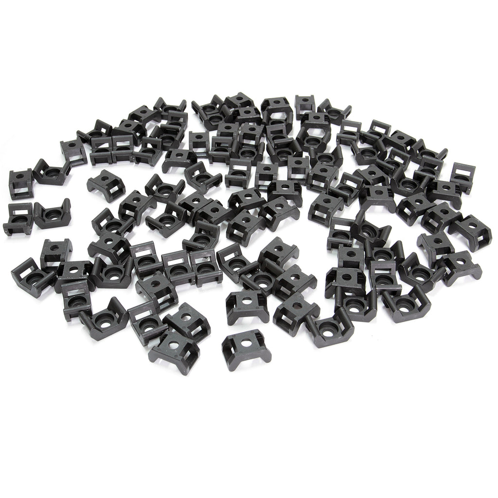 Suport montare surub negru 21.9x10.0x11.0mm 100 buc MTR - LHSCM5SB