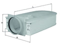 Filtru aer LX 1833 MAHLE