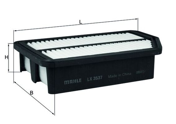 Filtru aer LX 3537 MAHLE