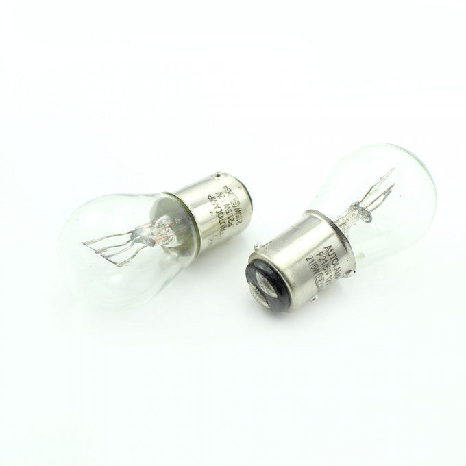 CARGUARD - Set 2 becuri P21/5W;BAY15D - BAA107