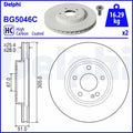 Disc frana BG5046C DELPHI
