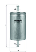 filtru combustibil KL 60 MAHLE
