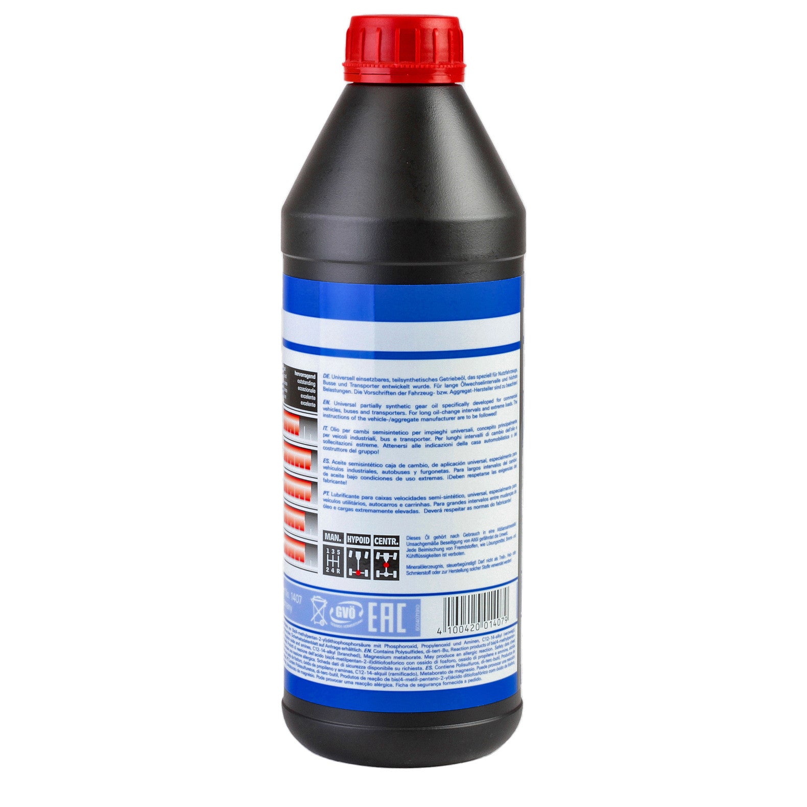Ulei cutie Liqui Moly 75W90 1L - 10730276