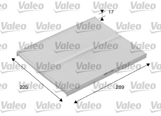 Filtru, aer habitaclu 698167 VALEO