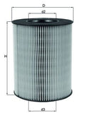 Filtru aer LX 794 MAHLE