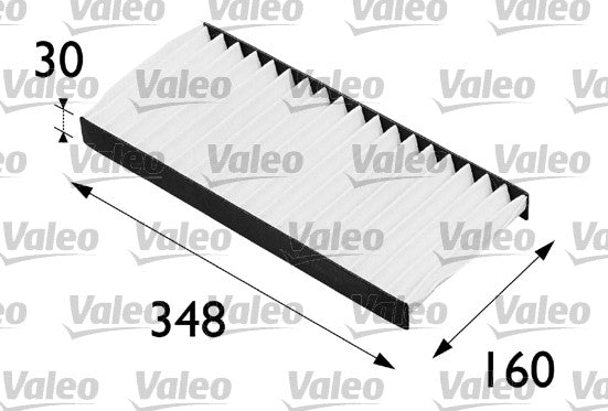 Filtru habitaclu VALEO 698487