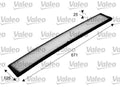 Filtru, aer habitaclu 698489 VALEO