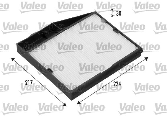 Filtru, aer habitaclu 698535 VALEO