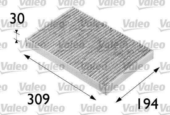 Filtru, aer habitaclu 698682 VALEO