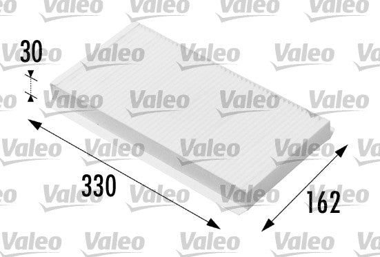Filtru, aer habitaclu 698711 VALEO