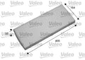 Filtru, aer habitaclu 698738 VALEO