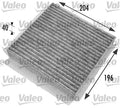 Filtru, aer habitaclu 698774 VALEO