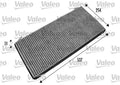 Filtru, aer habitaclu 698776 VALEO
