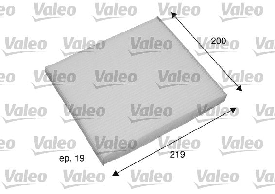 Filtru, aer habitaclu 698795 VALEO
