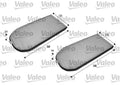 Filtru, aer habitaclu 698838 VALEO