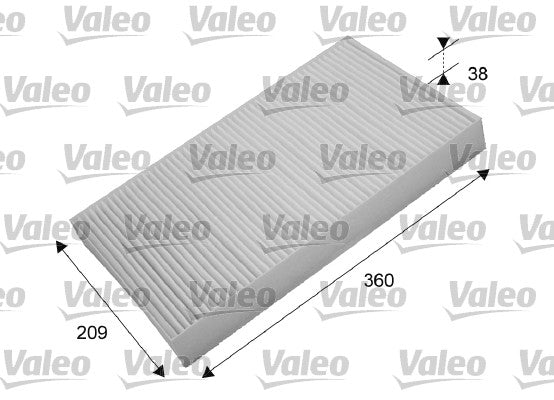 Filtru, aer habitaclu 698871 VALEO