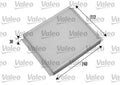 Filtru, aer habitaclu 698876 VALEO