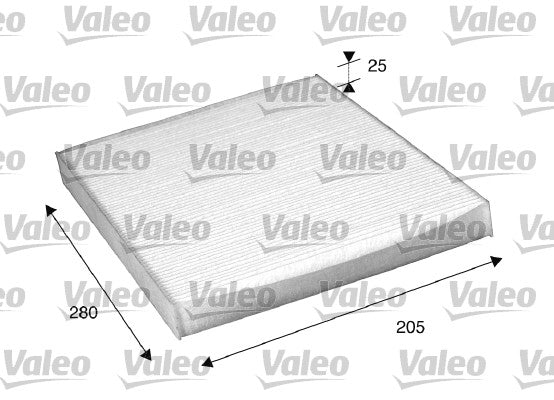 Filtru, aer habitaclu 698885 VALEO