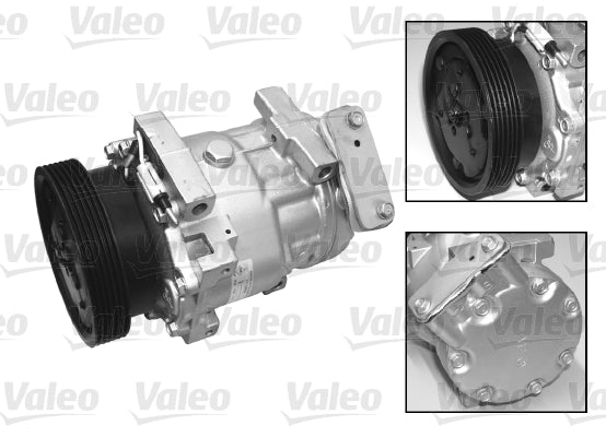 Compresor, climatizare 699414 VALEO