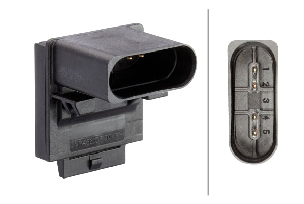 Comutator, actionare ambreiaj (Tempomat) 6DD 010 966-651 HELLA