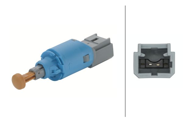 Comutator, actionare ambreiaj (comanda motor) 6DD 179 465-181 HELLA