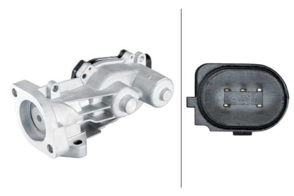 Supapa EGR 6NU 014 864-711 HELLA