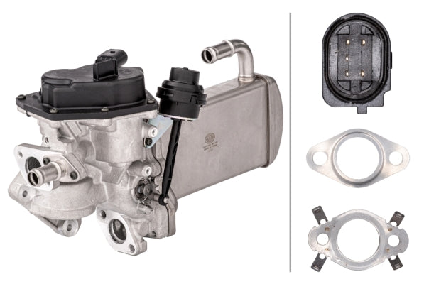 Modul-EGR 6NU 358 167-031 HELLA