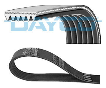 Curea transmisie cu caneluri 6PK2090 DAYCO