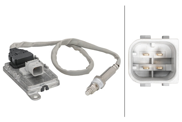 Senzor NOx, Catalizator NOx 6PN 358 186-021 HELLA