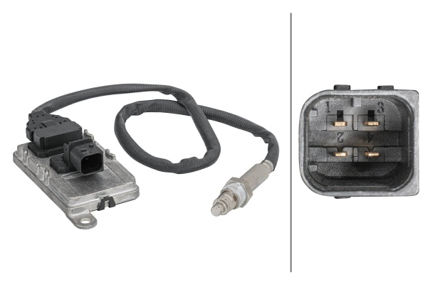 Senzor NOx, Catalizator NOx 6PN 358 186-041 HELLA