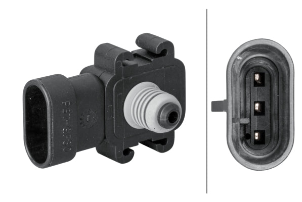 senzor,presiune supraalimentare 6PP 009 400-201 HELLA