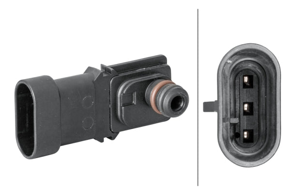 senzor,presiune supraalimentare 6PP 009 400-281 HELLA