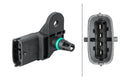 senzor,presiune supraalimentare 6PP 009 400-951 HELLA