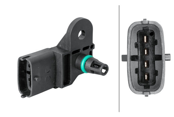 senzor,presiune supraalimentare 6PP 009 400-951 HELLA